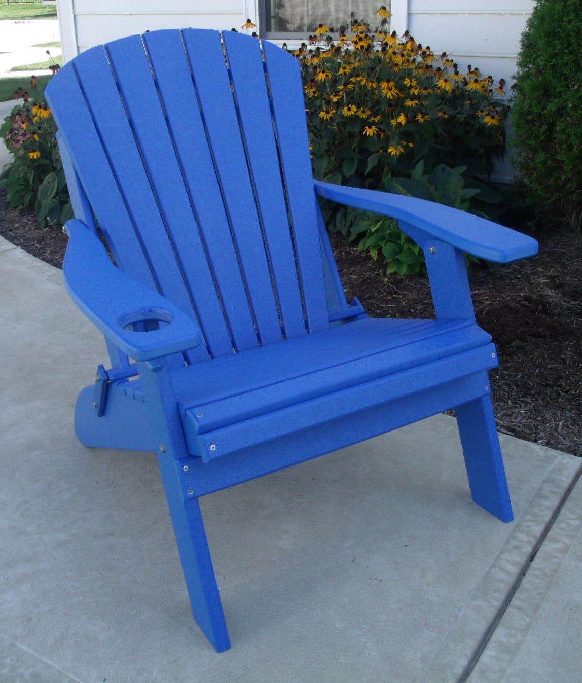 Furniture Barn USA™ Poly Recycled Plastic BIG BOY Oversized Adirondack ...