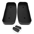 thumbnail image 3 of 1 Pair Stepper Elliptical Machine Foot Pedal Fan Car Plastic Footboard, 3 of 10
