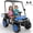 Blue, variant on Kids Golf Cart, 24 Volt Ride on Cars, 4WD 2 Seater Electric Cars with Remote Control, Ride on Truck for Big Kids Ages 3-8, With Detachable Awning & Large Storage, 3 Speeds, Music, LED Lights, Blue