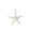 White, variant on Wovilon Christmas Iron Starfishs Ornaments Window Ornaments Christmas Tree Top Star Five Pointed Star Closet Atrium Ornaments Holiday Party Decorations