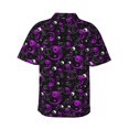 thumbnail image 3 of Daiia Yin Yang1 Hawaiian Shirt for Men Gentle Cotton Regular Short Sleeve Casual-Large, 3 of 9