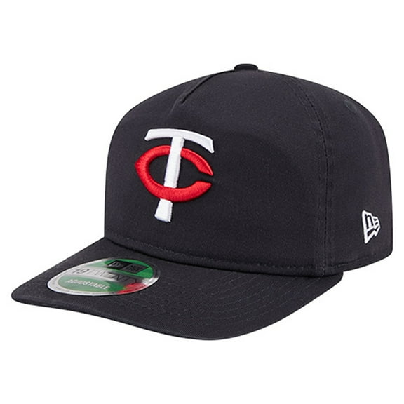 Men's New Era  Navy Minnesota Twins Team 19TWENTY Adjustable Hat