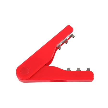 

Flower Thorn Stripper Stainless High Strength Labor-saving Portable Elastic Remove Burrs Sharp Bouquet Garden Branch Thorn Cutter Florist Tool