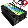 thumbnail image 2 of Inversor De Corriente Para Coche De 12-220V, Usb Dual De 3000W Máx. Con Pantalla De Voltaje, Convertidor Automático De Carga Rápida Para Viaje De Trabajo De Camping Vocacional Sweethay VI005256-00, 2 of 6