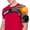 Black Gray, variant on Shoulder Heating Pad Touch Screen Controller Heated Shoulder Wrap, Smart Shoulder Brace Massager for Muscle Fatigue and Pain