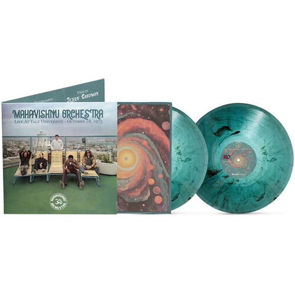 Mahavishnu Orchestra - Live at Yale University - October 28, 1973 - Turquoise Marble - Music & Performance - Vinyl