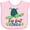 AD-Pink, variant on Inktastic Key West, Florida Happy Sea Turtle Boys or Girls Baby Bib