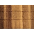 thumbnail image 1 of Ahgly Company Indoor Rectangle Abstract Brown Modern Area Rugs, 2' x 5', 1 of 4