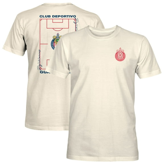 Men's 1863FC  Cream Chivas Own the Pitch Heavyweight T-Shirt