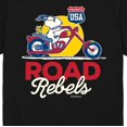 thumbnail image 3 of Peanuts - Snoopy Road Rebels - Men's Short Sleeve Graphic T-Shirt, 3 of 6