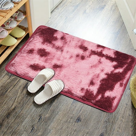 

Motley Tie-dye Gradient Carpet Living Room Carpet Washable Full Bedroom Carpet