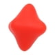 thumbnail image 4 of Pelota de reacción de silicona para entrenamiento de agilidad, pelota de ejercicio de masaje de seis ángulos para manos, pies y espalda, color rojo, 4 of 8