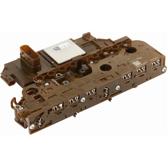 24267570 Transmission Control Valve Body with Transmission Control Module Compatible with Hummer Cadillac Chevy Pontiac