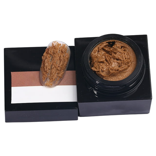 Geles para tallar Sunnimix Decoración de uñas Marrón claro