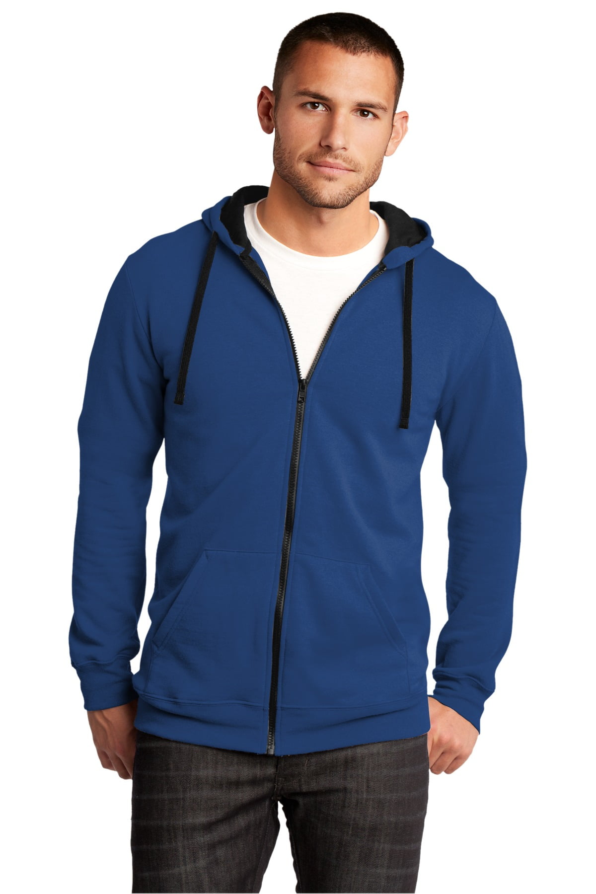 young mens zip up hoodies