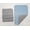 Gray, variant on Crazy for Daisies Hand Towels (Set of 4) by Penny's Needful Things (Towel Color: Off White) (Ice Blue)