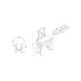 thumbnail image 3 of Furniture of America Ensemble de Coiffeuse pour Enfants 3 Pcs Rose, 3 of 6
