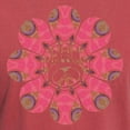 thumbnail image 3 of CafePress - Peace Flower Affection Mens Comfort Colors® Shir - Mens Comfort Colors Shirt, 3 of 5