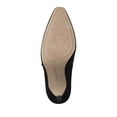 thumbnail image 4 of Vince Camuto Fendeya Black Zipper Closure Pointed Toe Embellished Ankle Bootie (Black, 8), 4 of 6