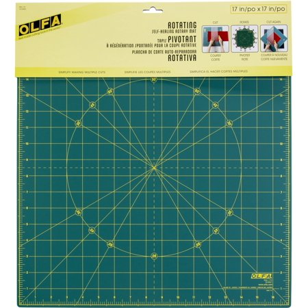 UPC: 0091511300949 | OLFA Spinning Rotary Mat 17 X17 –