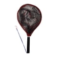 thumbnail image 1 of Red de pesca con mosca antideslizante de aleación de aluminio, de secado rápido, para deportes al libre, de agua dulce. L, 1 of 8