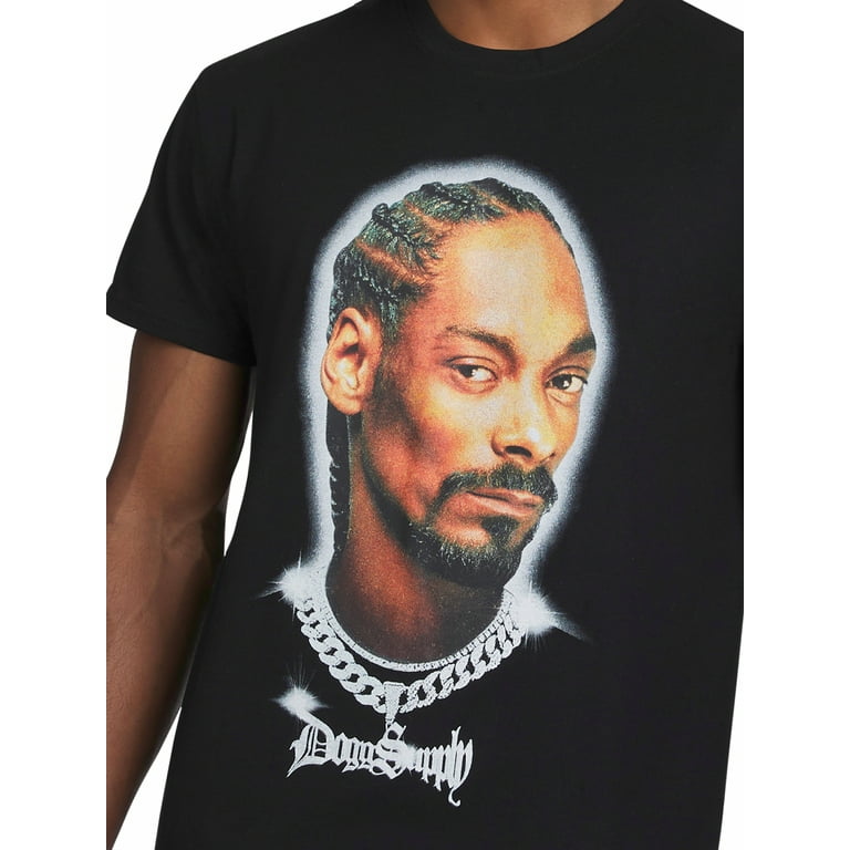 Dogg Supply by Snoop Dogg, Short Sleeve, Crew Neck, Graphic