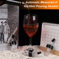 thumbnail image 2 of CNKOO 6Pcs Automatic Measured Bottle Pourer 30ML Plastic Wine Pourer Whisky Liquid Cocktail Dispenser, 2 of 7