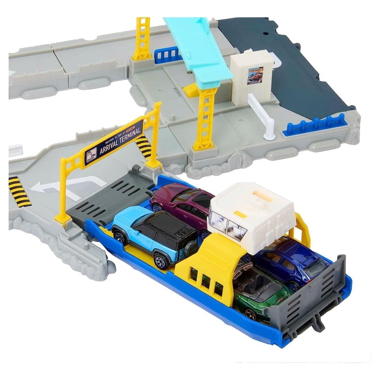 Mattel, Matchbox Kids Action Drivers Ferry Port Vehicle Playset