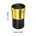 thumbnail image 3 of Unique Bargains 16mm Dia Plastic Fishing Rod End Cup Protector, 5 Pack, 3 of 5