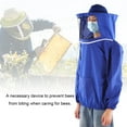 thumbnail image 1 of Combinaison de Protection Apicole, Combinaison de Voile de Protection Apicole Extérieure Respirante Tenue de Protection pour Apiculteur Fournitures de Protection de Sécurité pour Apiculteur, 1 of 7