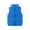 Blue, variant on Girls Quilted Puffer Vest Stand Collar Zip Up Elastic Hem Sleeveless Down Coat Kids Lightweight Fall Winter Warm Jacket 3-12 Years