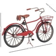 thumbnail image 5 of Vintage Old Bike Miniature Bicycle Model Classic Metal Model for Desktop Bar Home Shelf Office Cafe Mancave Decor Retro Gifts, 5 of 9