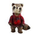 thumbnail image 1 of Jeco CHD-ID005 11.5 in. Christmas Decorative Raccoon, 1 of 1