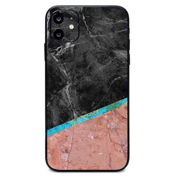 MightySkins APIPH11-Cut Marble Skin Decal Wrap for Apple iPhone 11 Sticker - Cut Marble