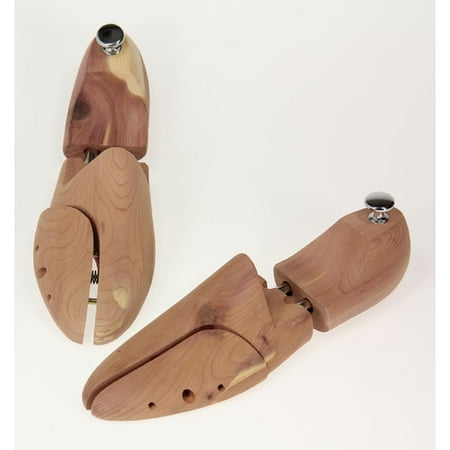 Household Essentials Men's Premier Cedar Shoe Tree, Small
