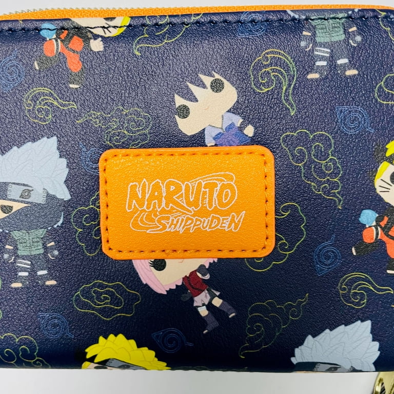 Naruto Zip Around Wallet - Walmart.com