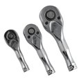 thumbnail image 2 of 72 Teeth Quick Socket Mini Ratchet Wrench 1/4 3/8 1/2 Big Medium Small Fly Two-Way Horns Short Handle Repair Hand Tools, 2 of 5