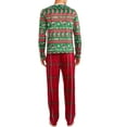 thumbnail image 3 of Briefly Stated Men's Licensed Cardigan Pajama Set, 3 of 3