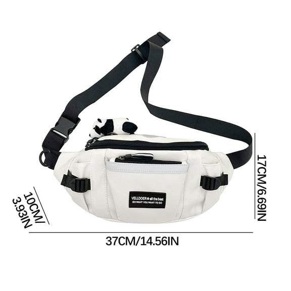 HomeDM Crossbody Bag Messenger Bag for Men Sling Bag Men Bags Cross Body Bag Women Shoulder Bag Large Capacity Versatile Student Bag