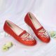thumbnail image 3 of Zapatos de Vestir para Niña DREAM PAIRS Aurora-03 Rojo Brillante Talla 12, 3 of 5