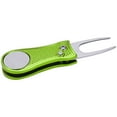 thumbnail image 4 of Golf Green Fork, Foldable Golf Pitchfork Practical To Use Small Size Comfortable To Use  for Golf for Lawn Purple,Blue,Lime,Silver, 4 of 7