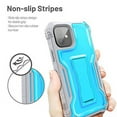 thumbnail image 4 of FITO For iPhone 11 Case, Phone Case with Screen Protector and Kickstand (Blue), 4 of 7