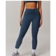thumbnail image 5 of Leggings de entrenamiento ocultos for mujer, cintura alta, levantamiento de glúteos con control de barriga, pantalones de yoga for gimnasio, 5 of 7