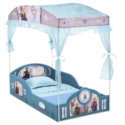 Disney Frozen II Toddler Bed with Canopy