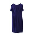 thumbnail image 2 of BODEN LIMITED EDITION Women's Dress US Sz 10 Deep Purple, 2 of 2