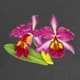 thumbnail image 2 of CafePress - Pink Cattleya Orchid Maternity Dark T Shirt - Maternity Dark T-Shirt, 2 of 3