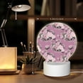 thumbnail image 6 of Sikiie Rose Flowers Acrylic Night Light Gift Custom Acrylic Night Light LED Lights for Bedroom Home Office, 6 of 9