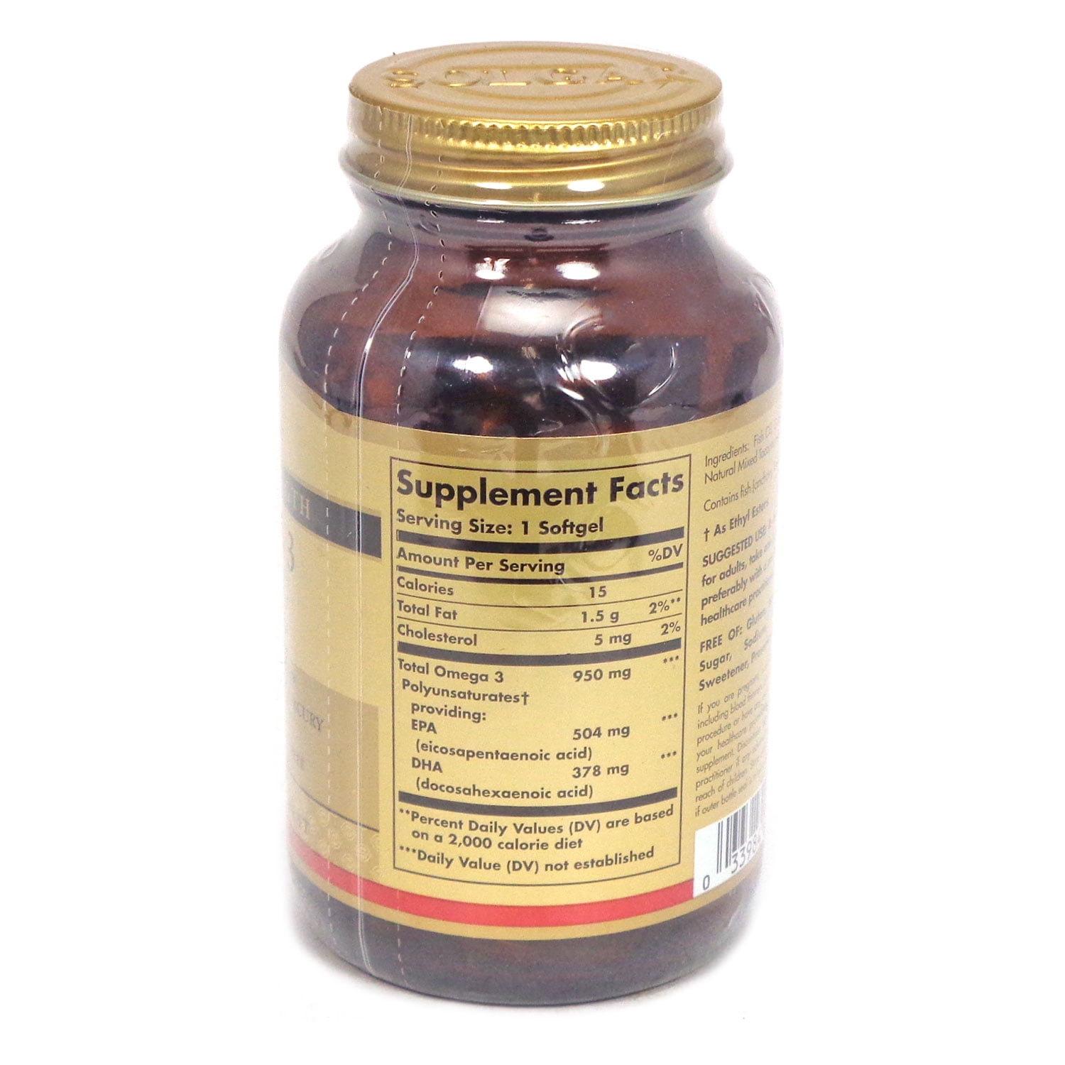 Купить Omega 3 950 Mg 100