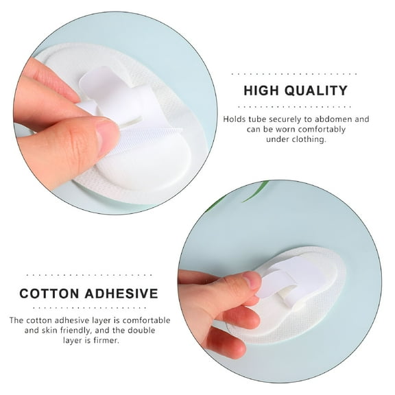 XIRQI 2026 New Catheter Tube Holder 6Pcs Catheter Stabilization Device for Hospital,Home Care,Elderly,Medical Use