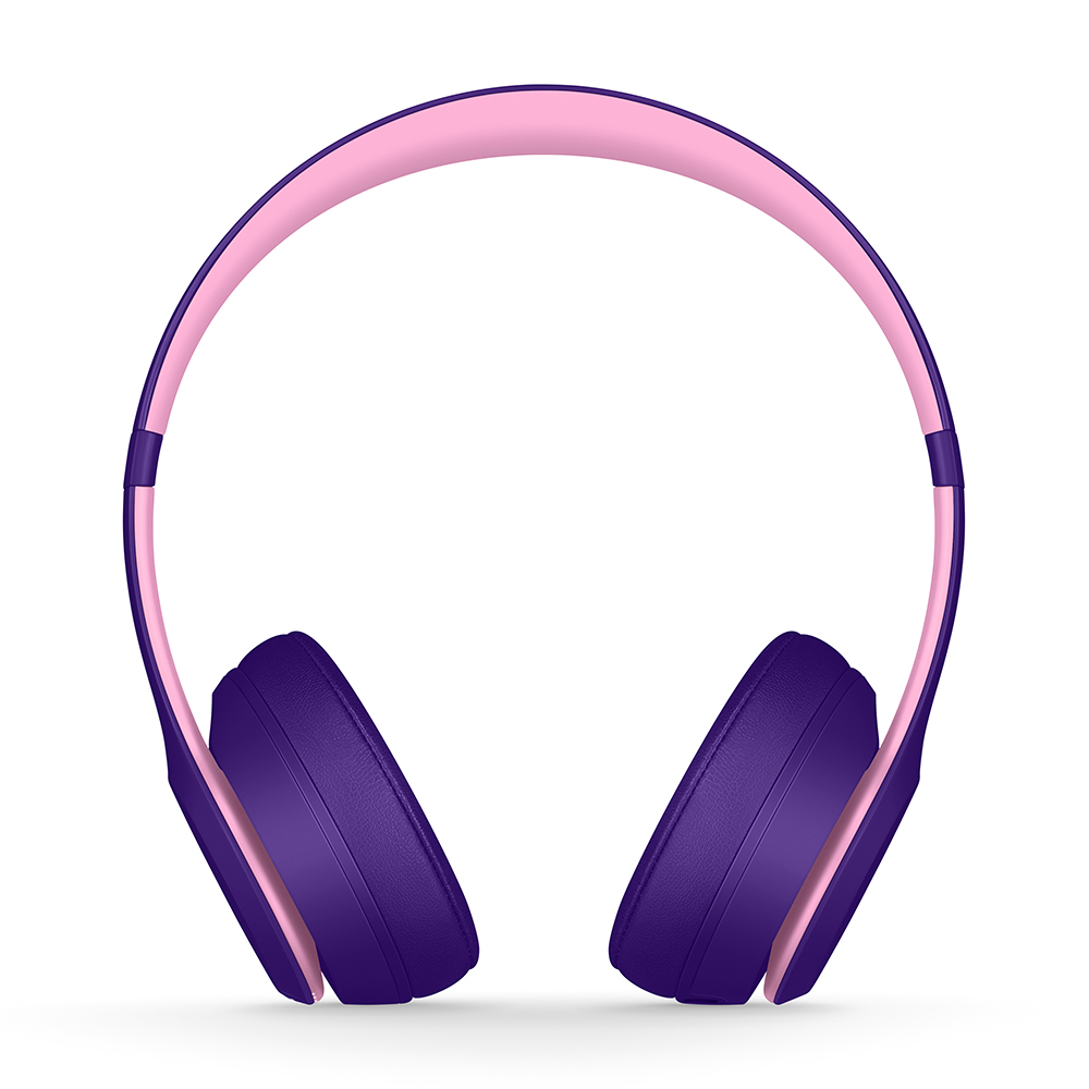 Beats Solo3 Wireless On-Ear Headphones - Beats Pop Collection - Pop Violet - image 3 of 12